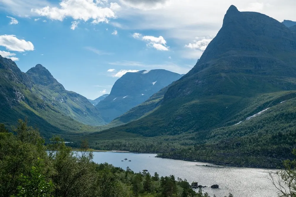 Ålvund - Isfjorden. Bild 2