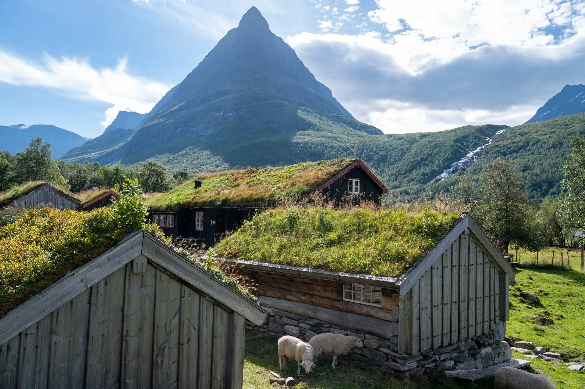 Ålvund - Isfjorden. Bild 3