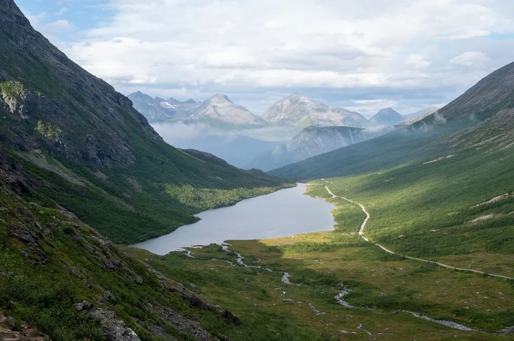 Ålvund - Isfjorden. Bild 6