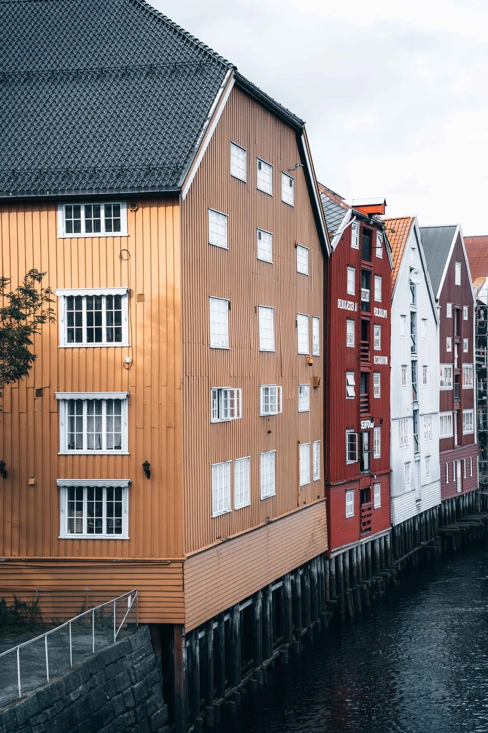 Atlantic Ocean Road - Trondheim. Bild 11