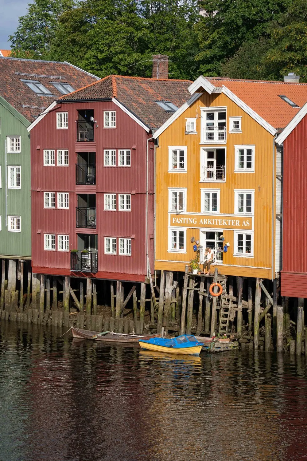 Atlantic Ocean Road - Trondheim. Bild 9