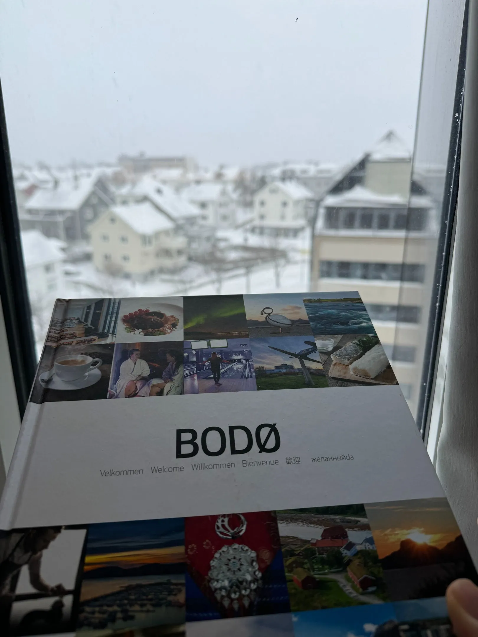 Bodø city and the crossing to the promised land