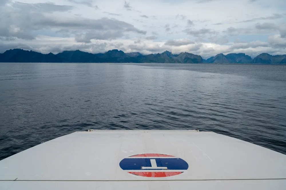 Bodø - Sakrisøy. Bild 3