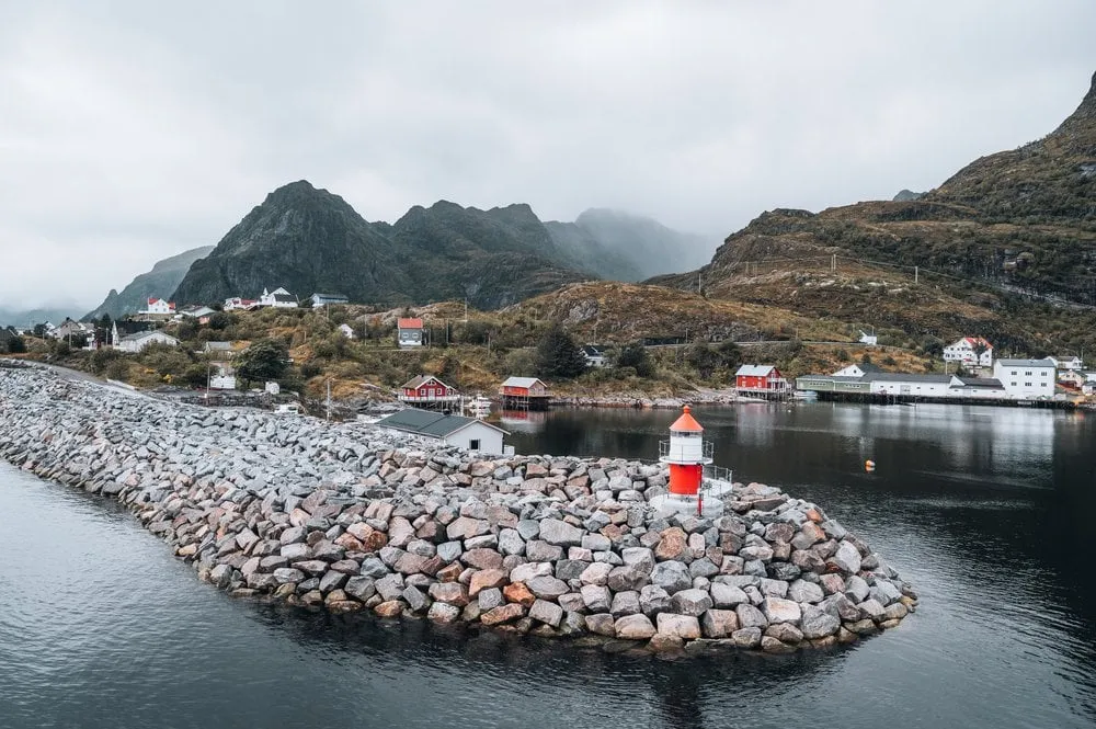 Bodø - Sakrisøy. Bild 7