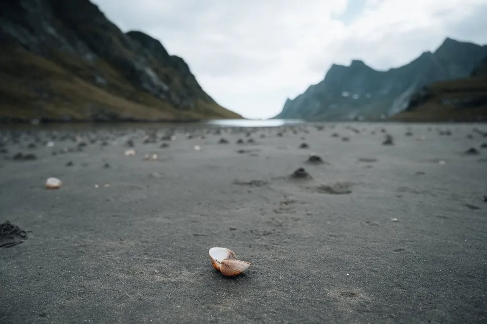 Bunes Beach, Lofoten