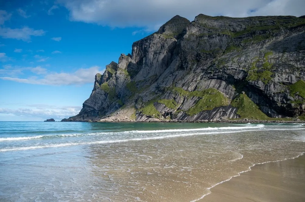 Bunes Beach. Bild 9