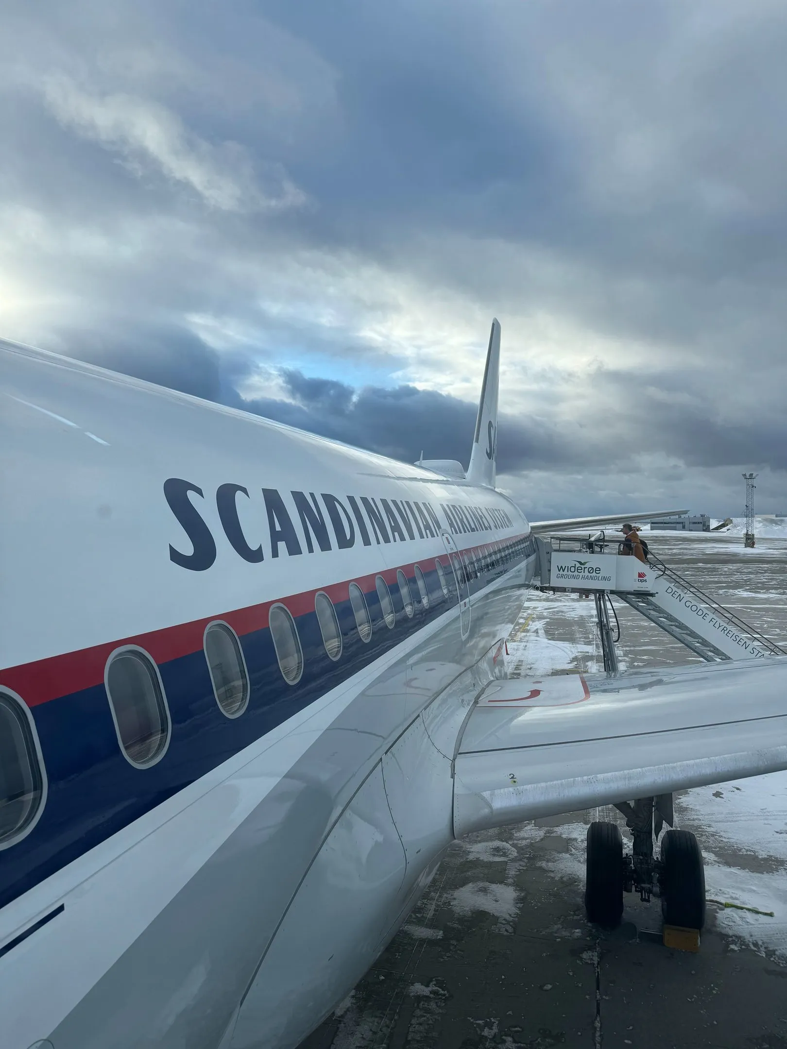 Die Rückreise in die Schweiz. Bild 5