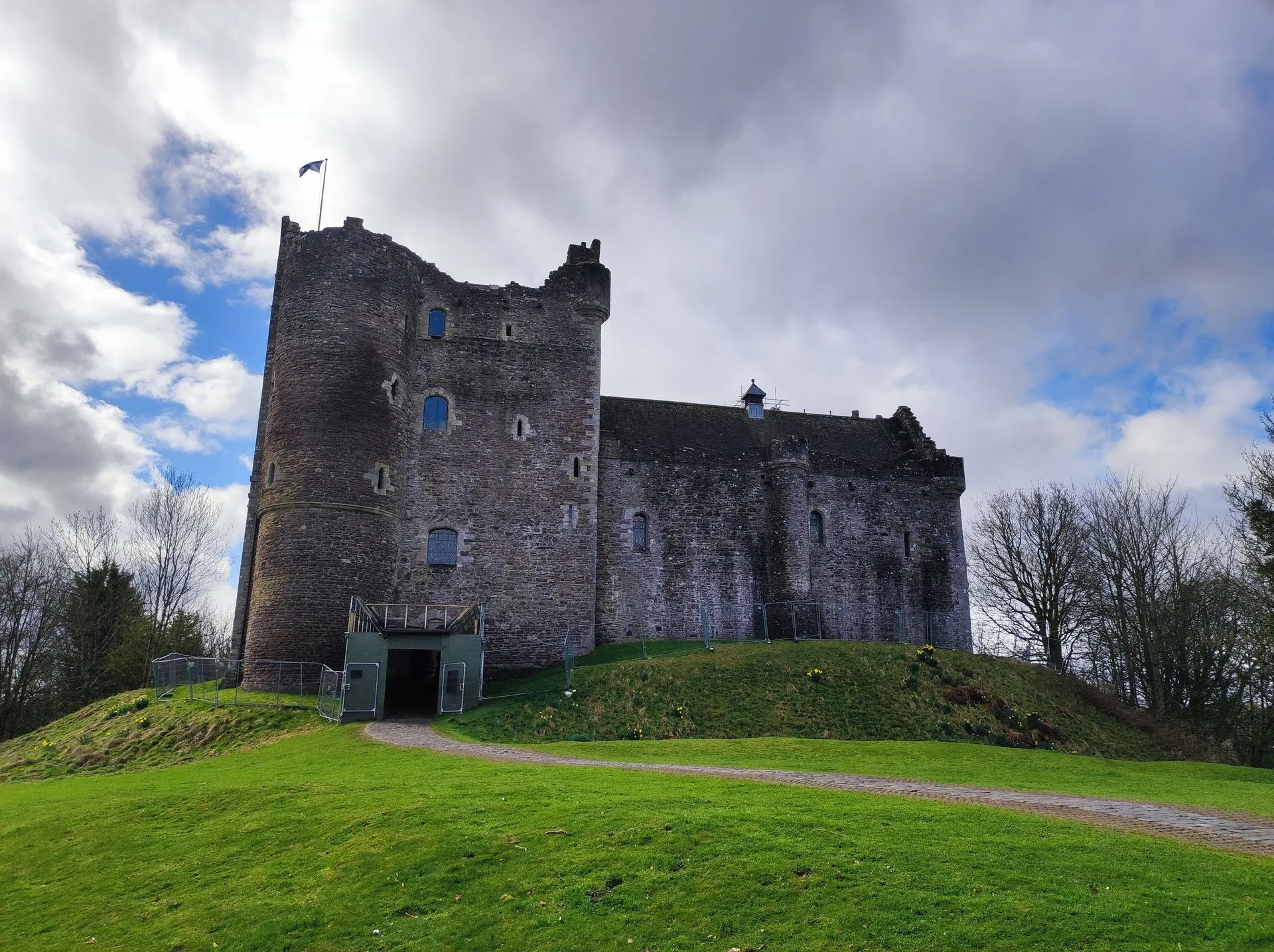 Doune Castle - Stirling Castle - Basel, photo 2