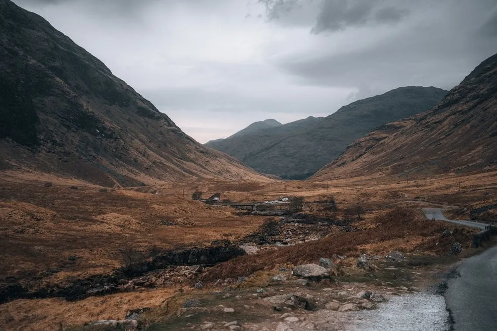 Glen Etive. Bild 8