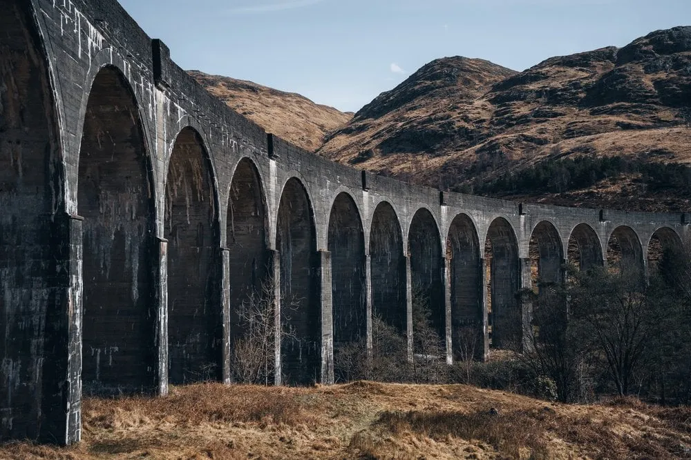 Glenfinnan Viaduct. Bild 3