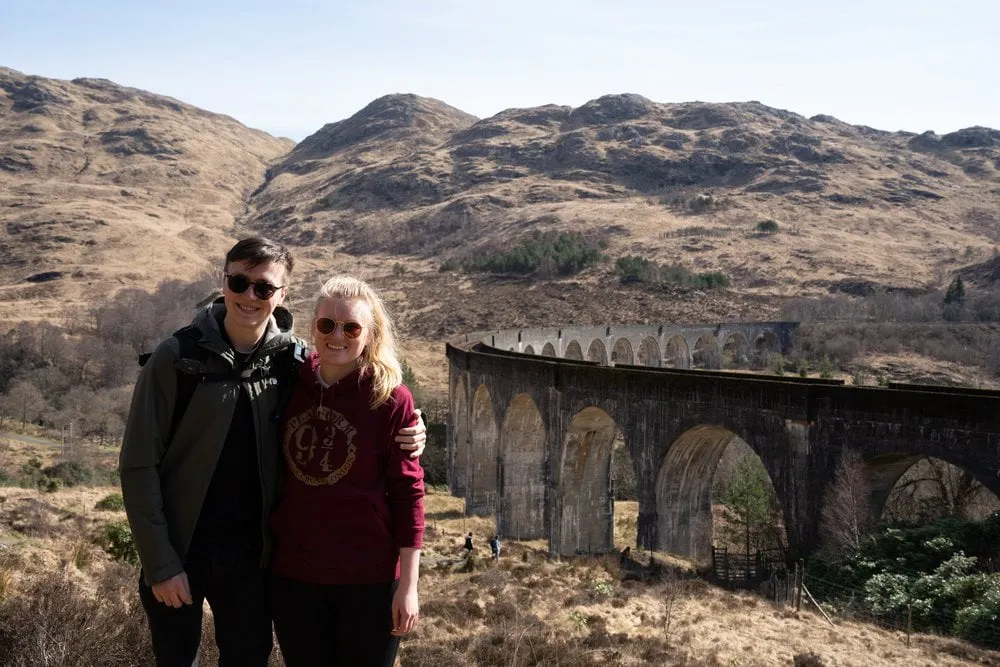 Glenfinnan Viaduct. Bild 6