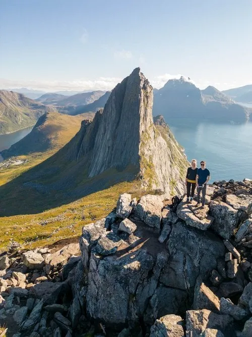 Hesten - Narvik. Bild 9