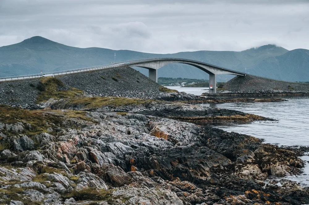 Isfjorden - Atlantic Ocean Road. Bild 3