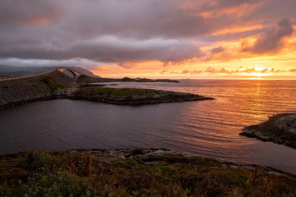 Isfjorden - Atlantic Ocean Road. Bild 7