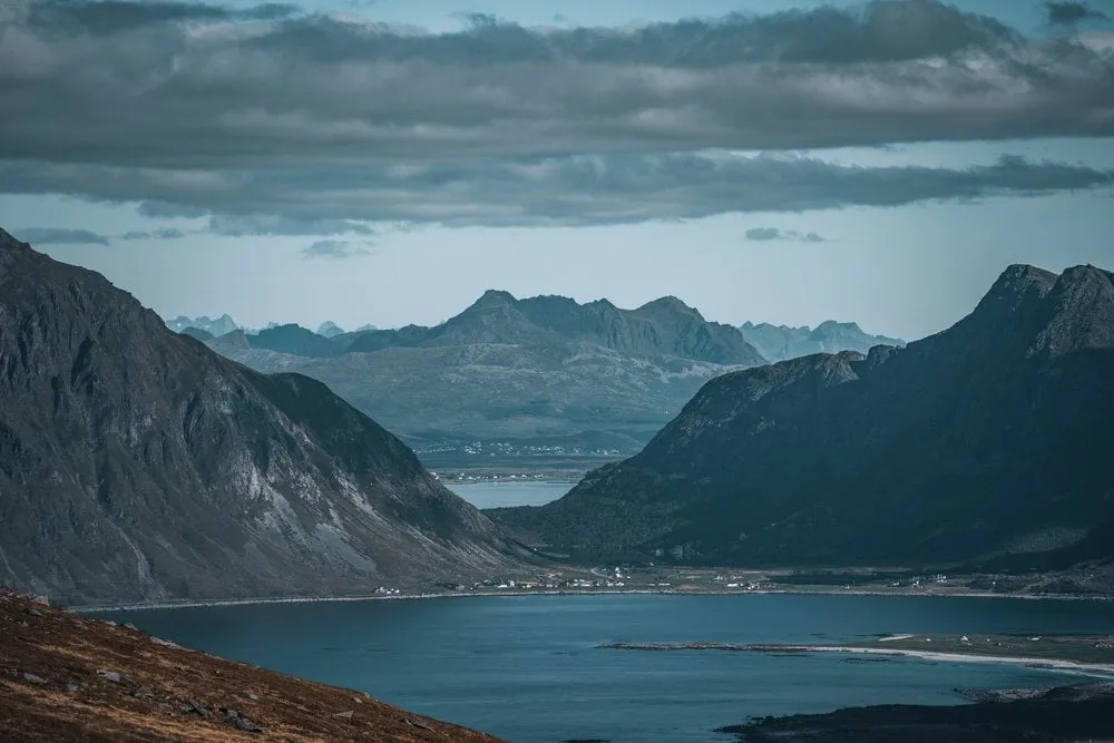 Kvalvika Beach. Bild 2