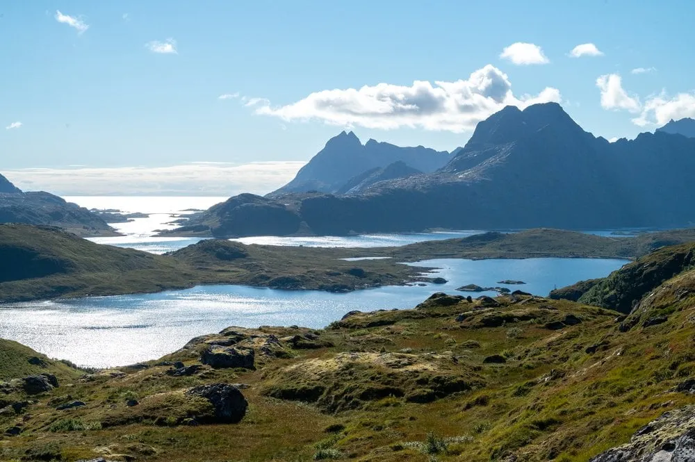 Kvalvika Beach. Bild 4