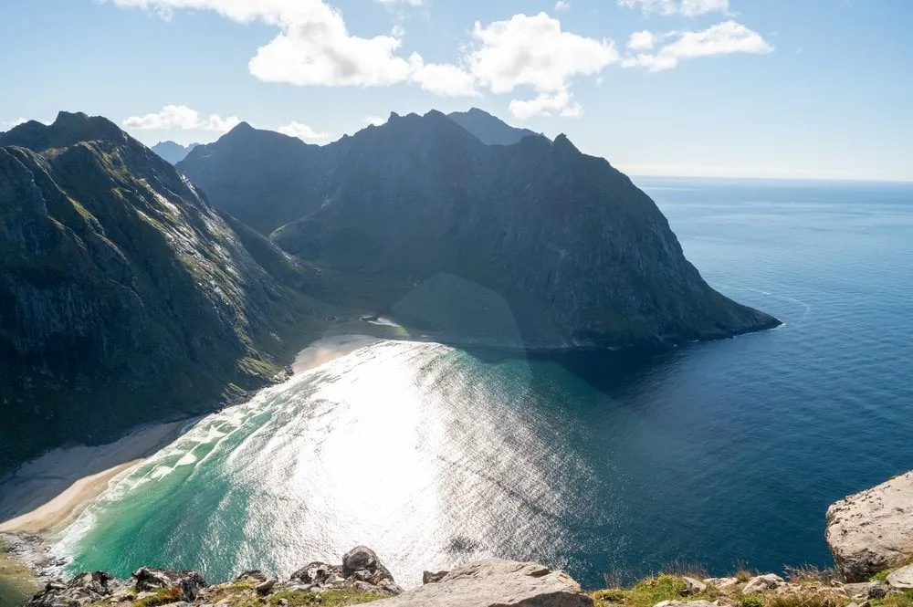 Kvalvika Beach. Bild 8