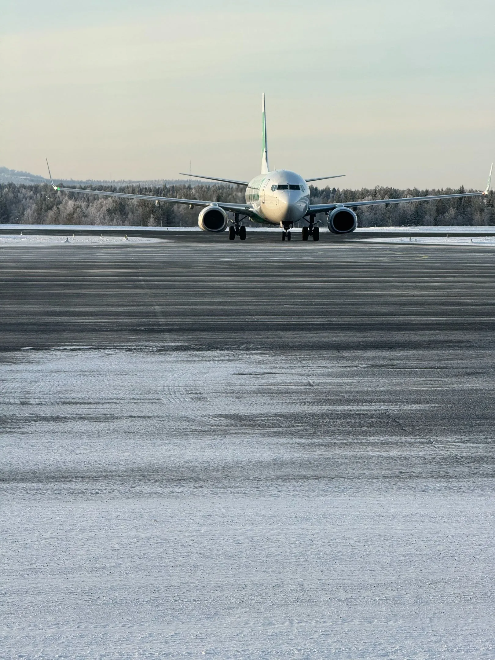 From Kuusamo via Helsinki and Oslo to Bodø