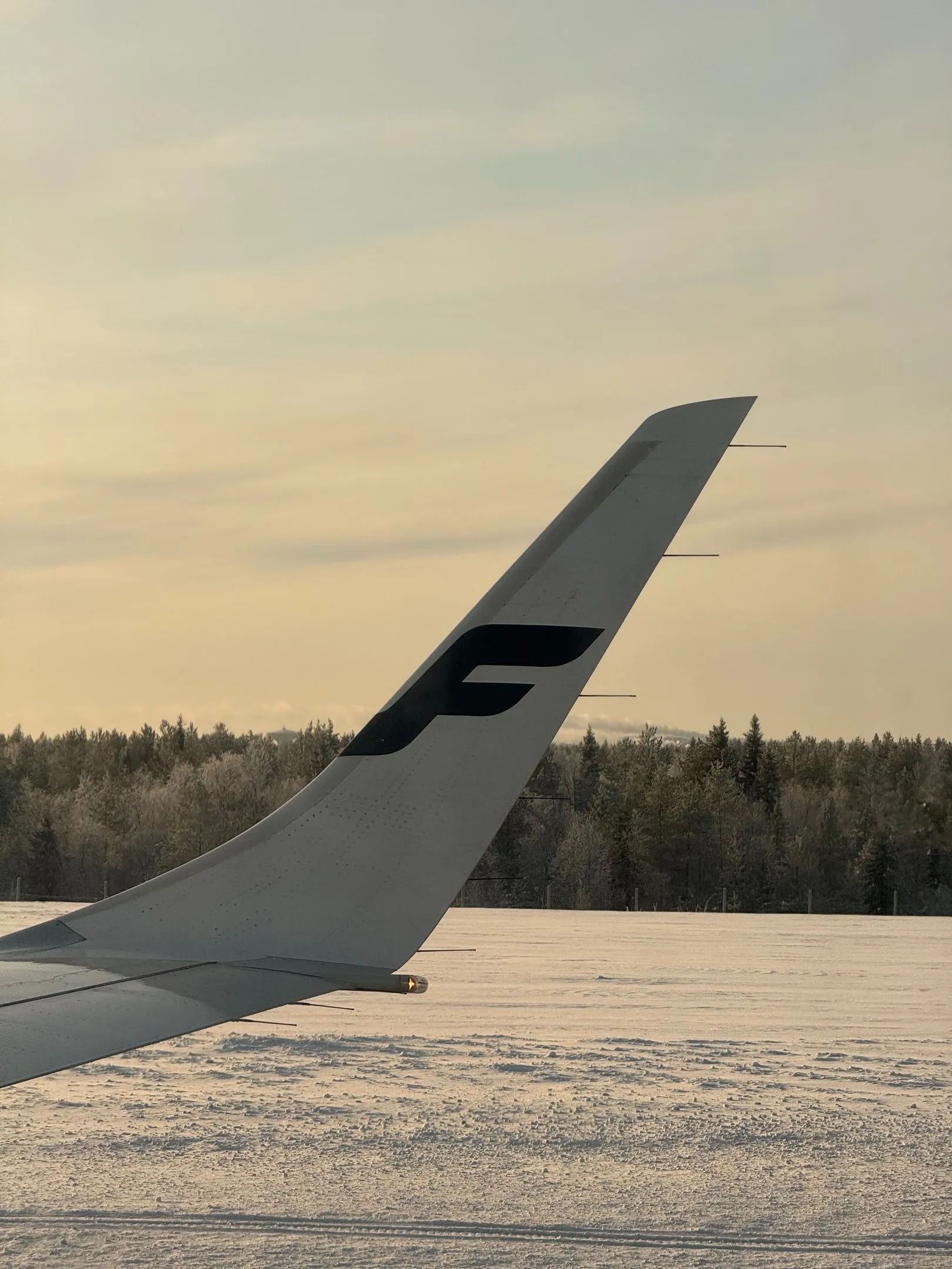 Reise von Kuusamo über Helsinki und Oslo nach Bodø. Bild 2