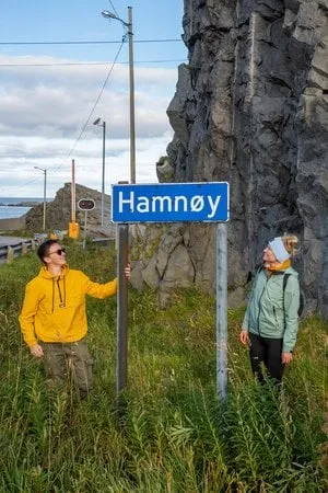 Sakrisøy - Nusfjord. Bild 21