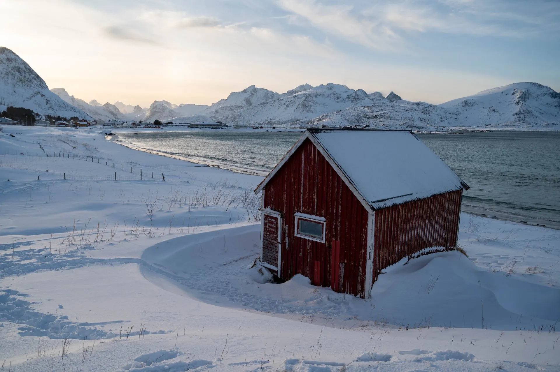 Snowsnakes auf den Lofoten, photo 11