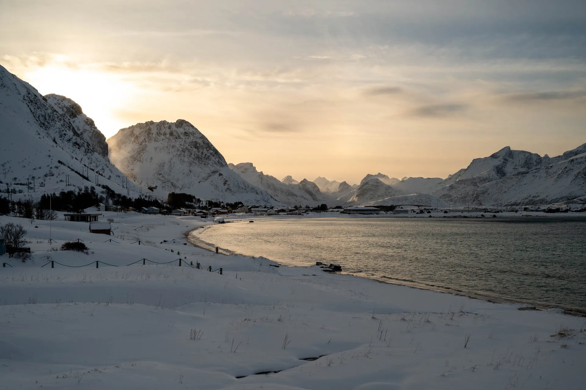 Snowsnakes auf den Lofoten, photo 14