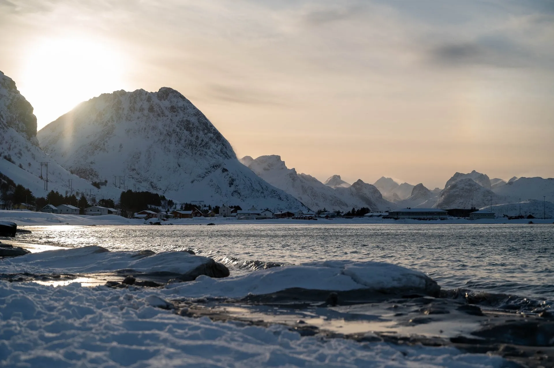 Snowsnakes auf den Lofoten, photo 15