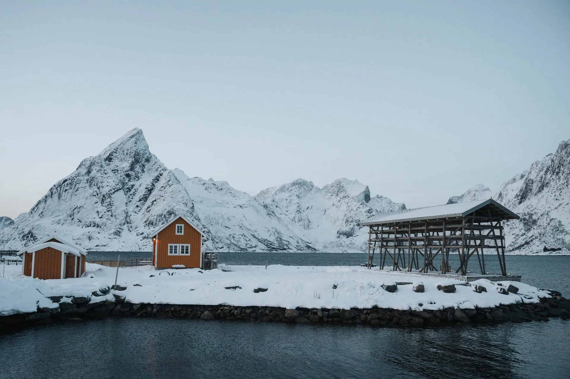Snowsnakes auf den Lofoten, photo 17
