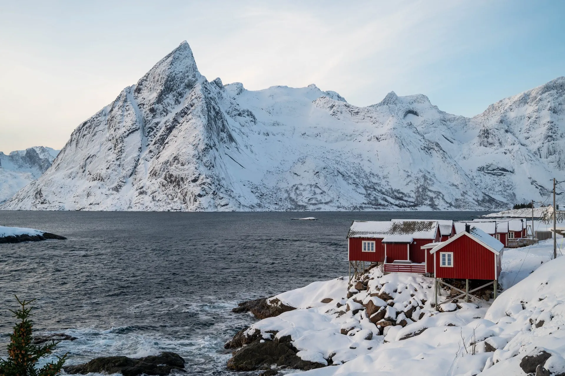 Snowsnakes auf den Lofoten, photo 19