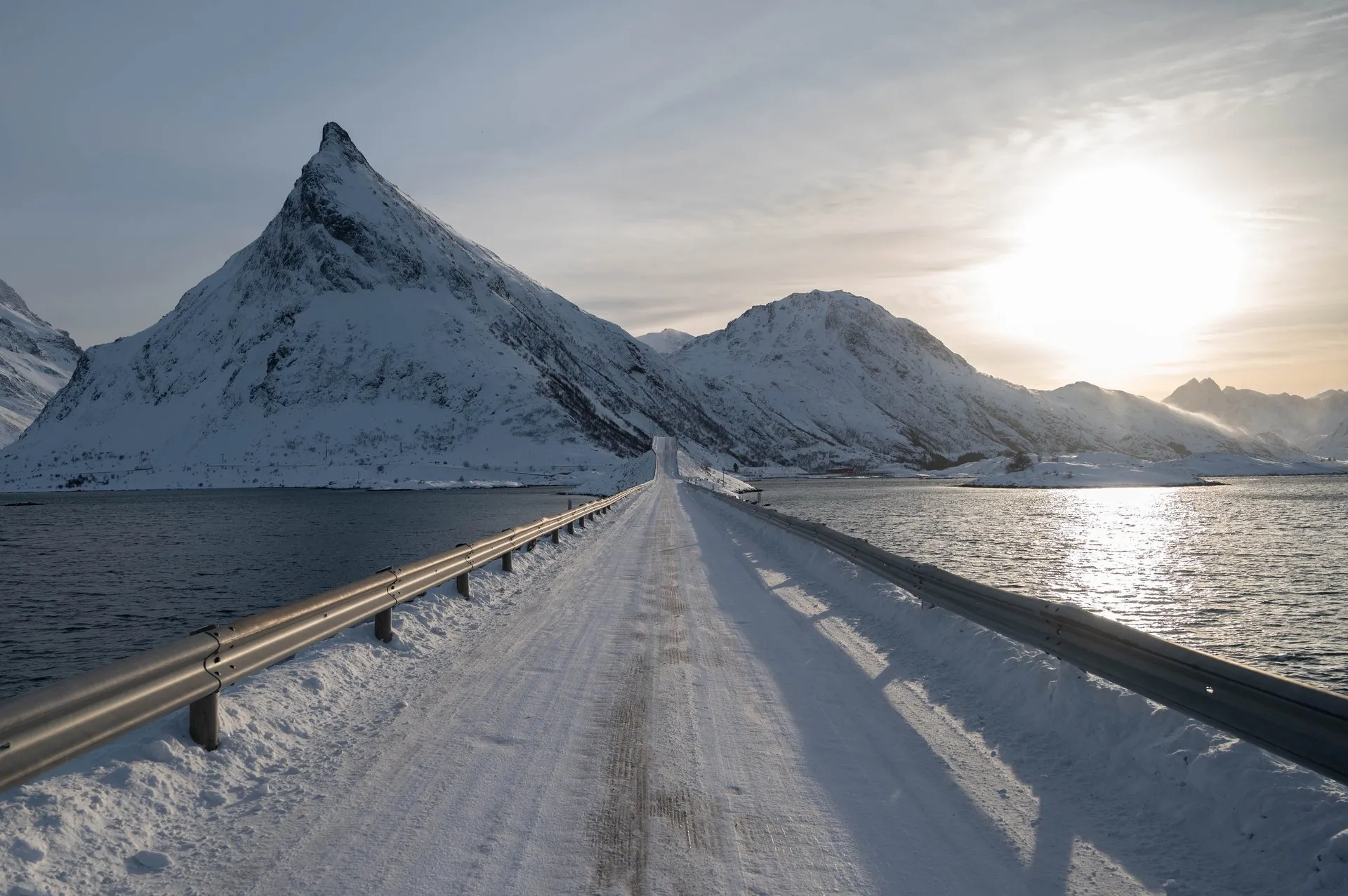 Snowsnakes auf den Lofoten, photo 2