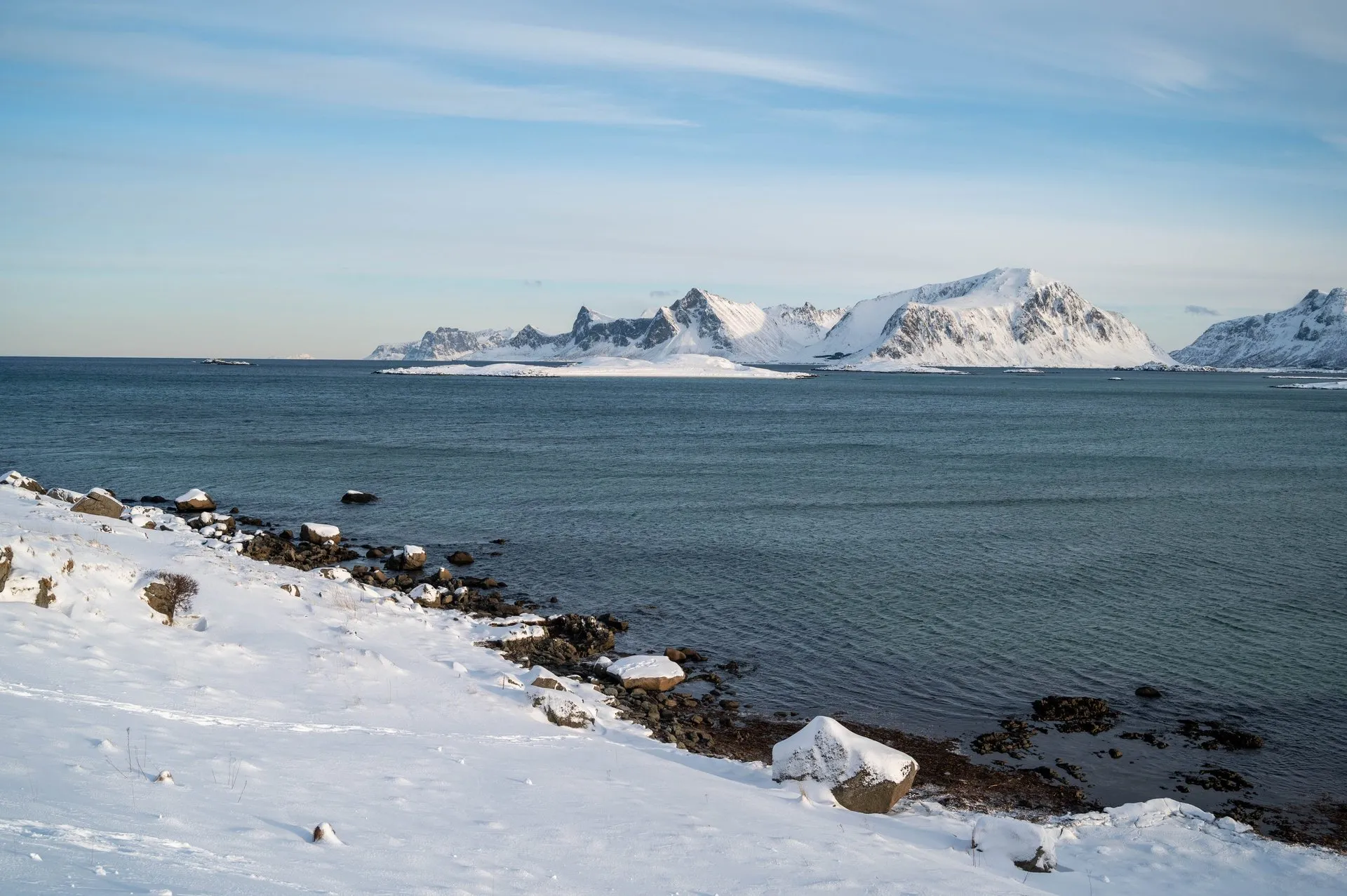 Snowsnakes auf den Lofoten, photo 3