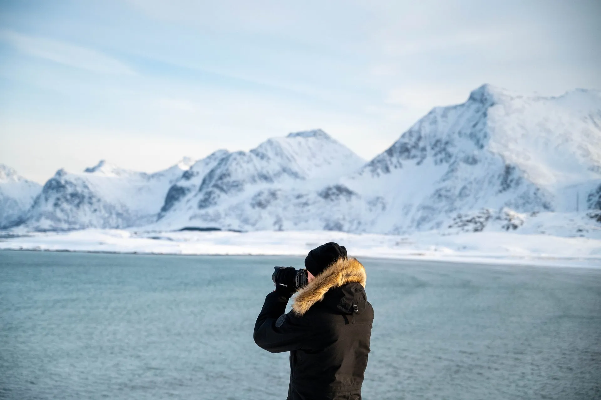 Snowsnakes auf den Lofoten, photo 4