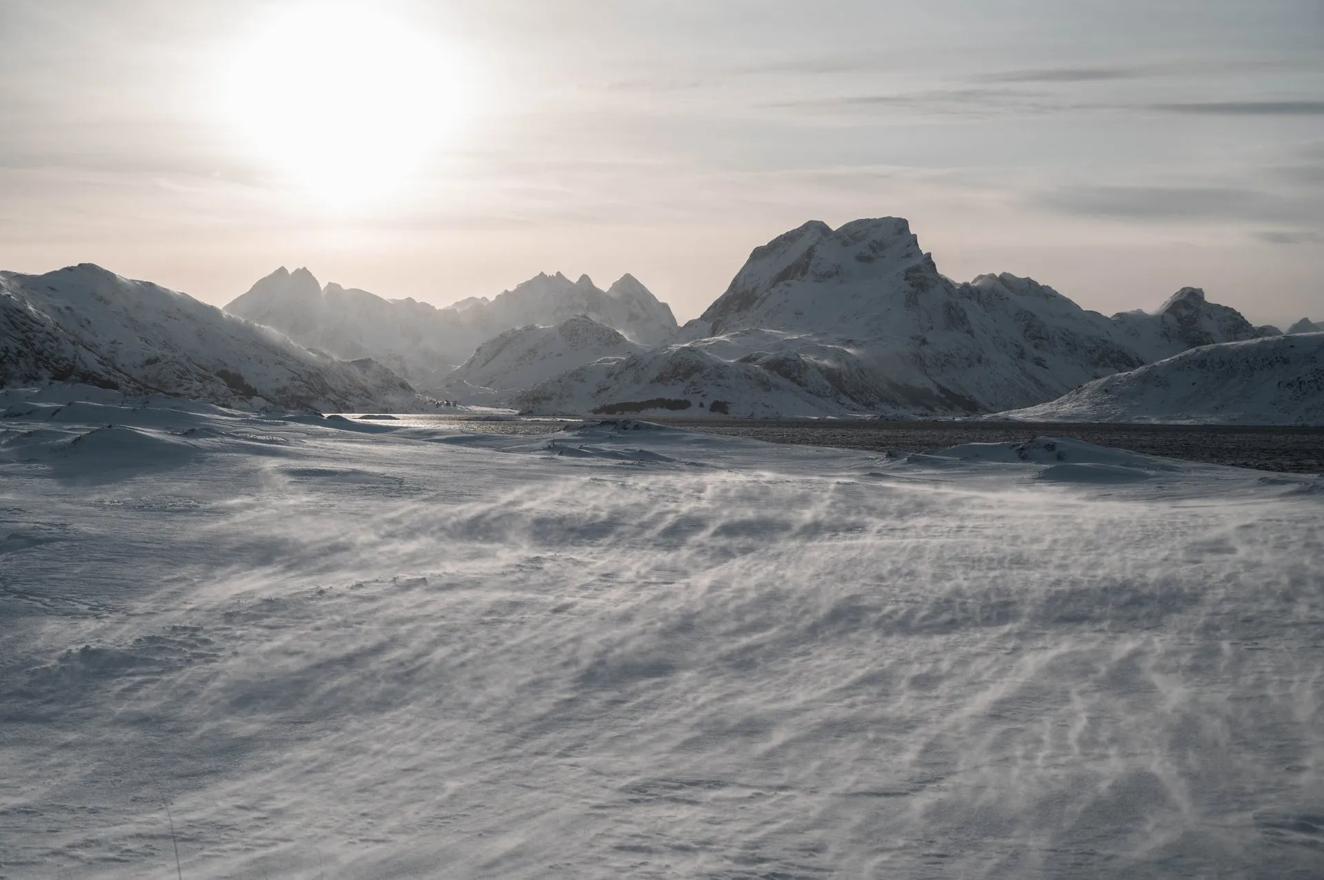 Snowsnakes auf den Lofoten, photo 5