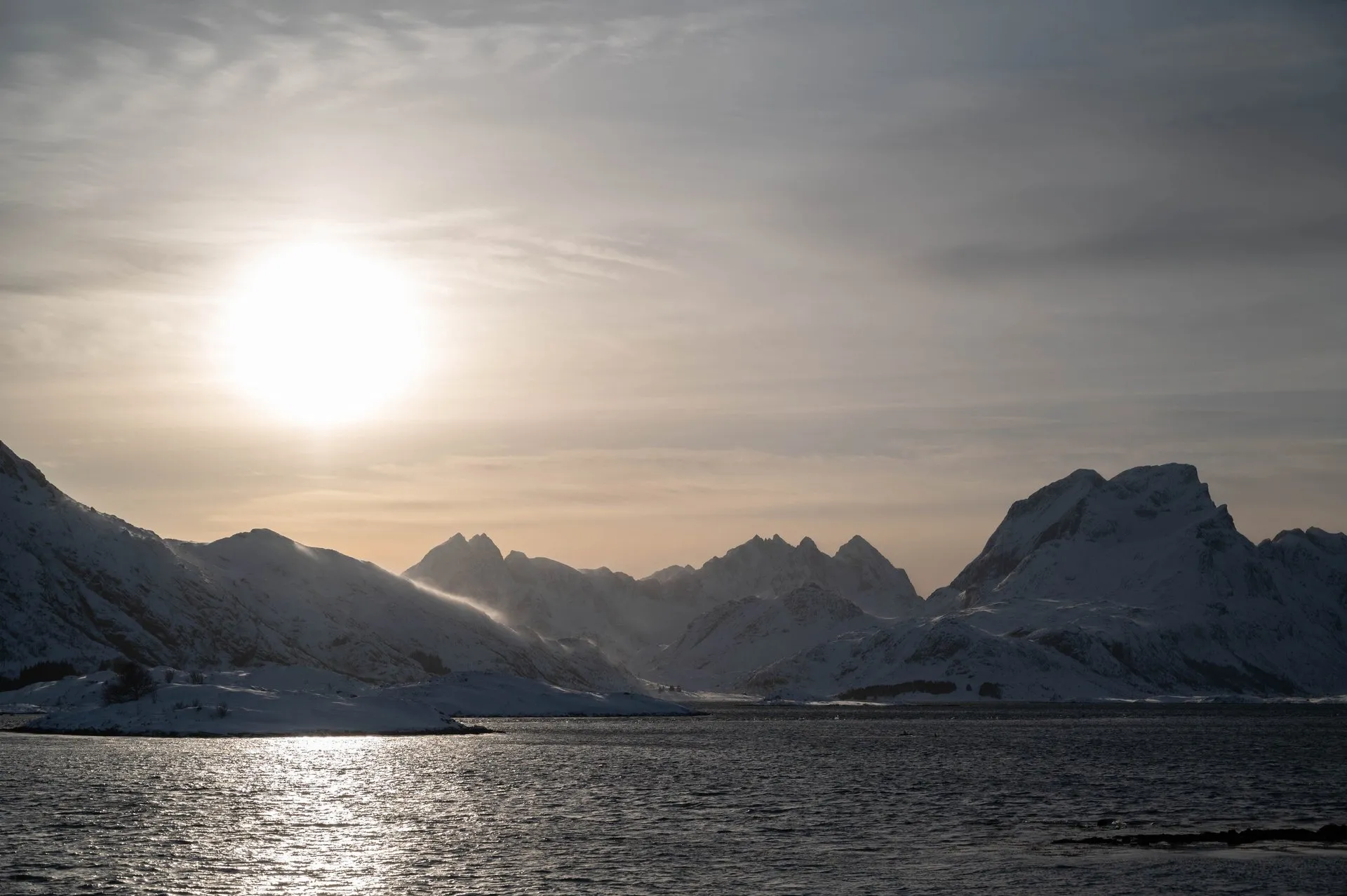 Snowsnakes auf den Lofoten, photo 6