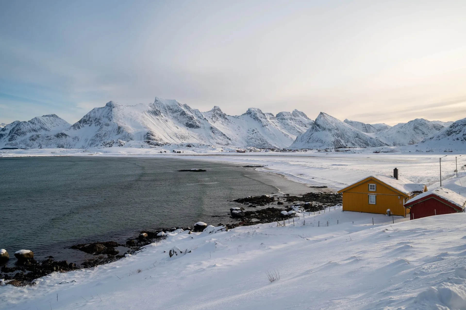 Snowsnakes auf den Lofoten, photo 7