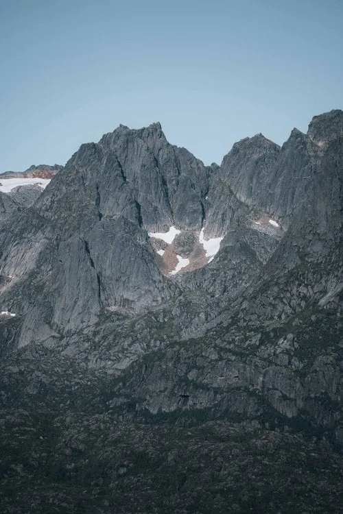 Svolvær - Senja. Bild 12
