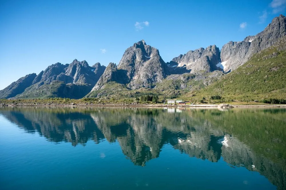 Svolvær - Senja. Bild 17