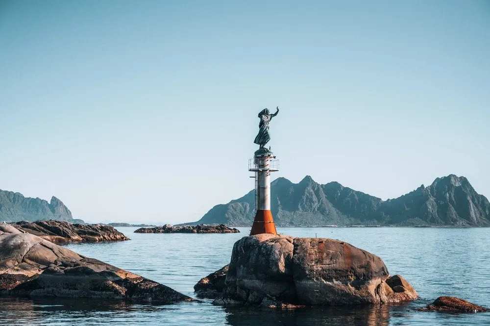Svolvær - Senja. Bild 19