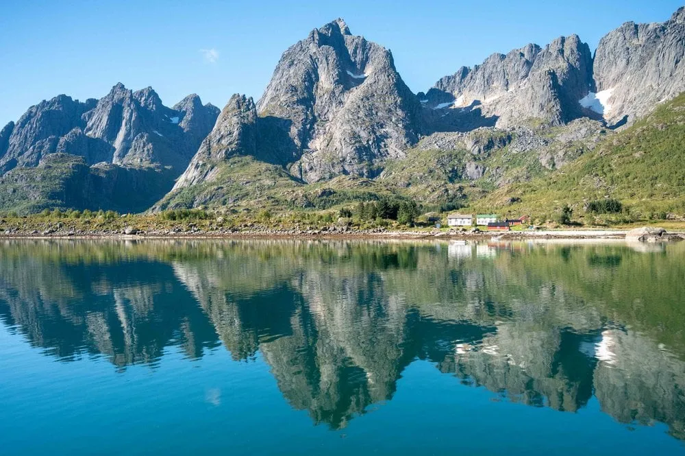 Svolvær - Senja. Bild 21