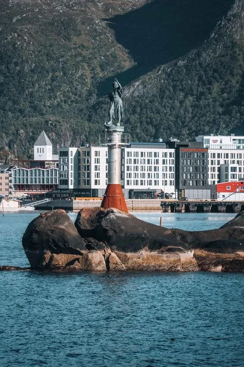 Svolvær - Senja. Bild 23