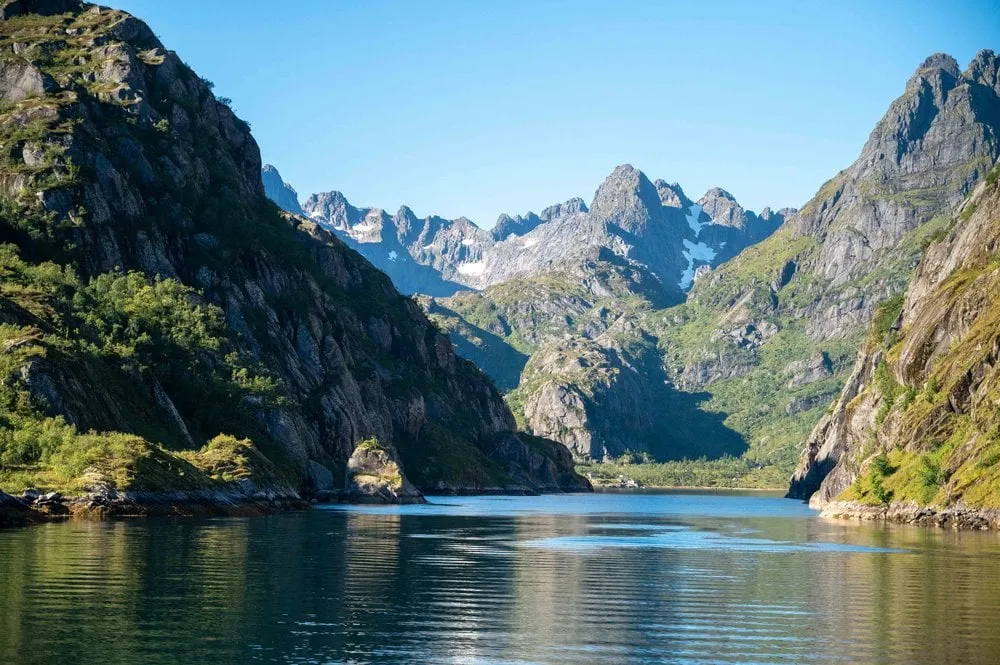 Svolvær - Senja. Bild 6