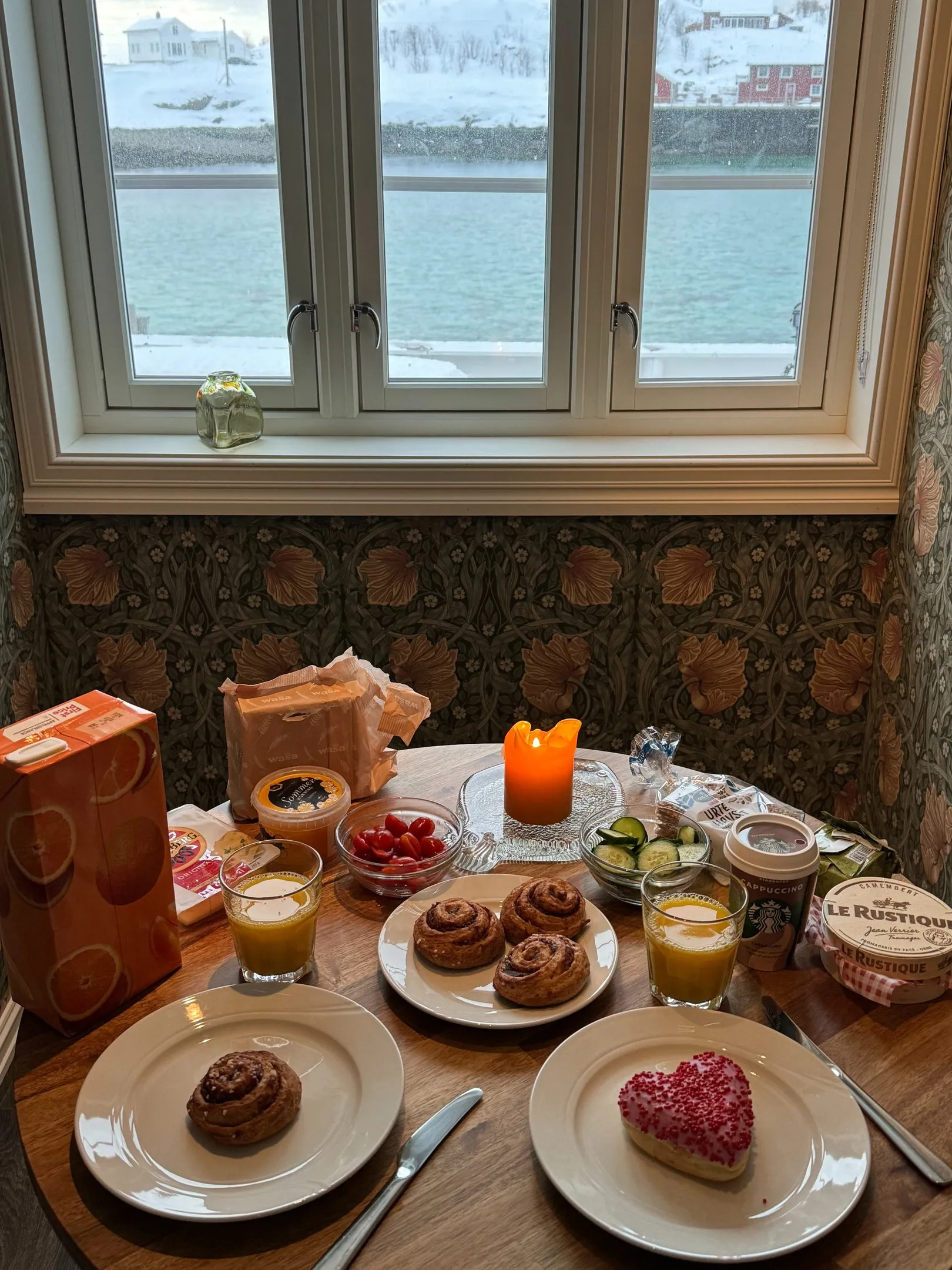 Valentine's Day in the Lofoten