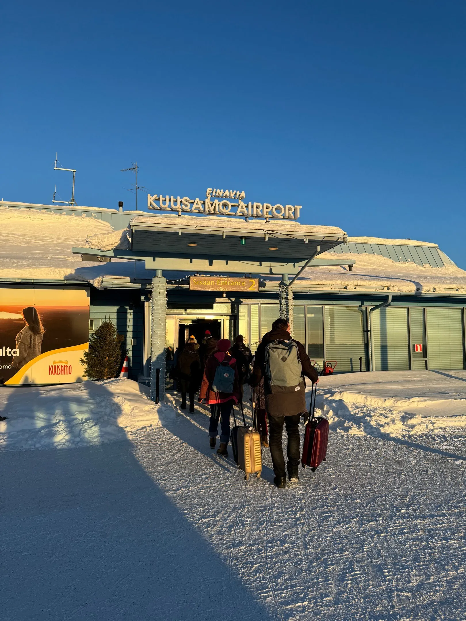 Zurich to Kuusamo